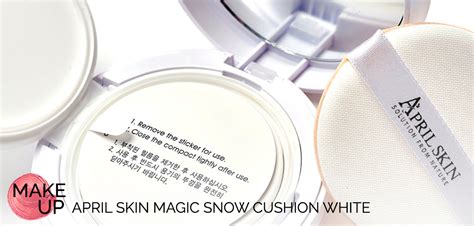 Is April Skin Magic White Cushion Worth the Hype? We Put it to the Test